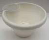 elho corsica Regenrohrpflanzgefäss 24cm - weiss Produktbild-Vorschau 6
