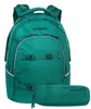 McNeill Schulrucksack Milo School Backpack Green dunkelgrün Produktbild-Vorschau 7