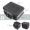 HMF 250451 Feuerfeste Wasserdichte Dokumentenbox, DIN A5, Produktbild-Vorschau 5