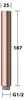 KEUCO 56080290100 Stabhandbrause Edition Atelier 56080, Produktbild-Vorschau 4