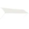 vidaXL Store rétractable 400×150 cm Crème Voir les images du produit 1