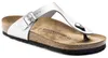 Birkenstock Gizeh Silber Normalfußbett - Damen Hausschuhe - Produktbild-Vorschau 30