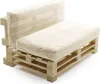Coussin Palette Déhoussable Imperméable BANANAIR 120 x 60 Voir les images du produit 1