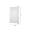 Zonweringmat ENCE PVC UV, 2x3 meter, kleur: groen, merk: Productafbeelding-voorbeeld 11