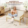 Iropro 2 Sitzer Sofa, Kleine Sofa mit Holzrahmen, Produktbild-Vorschau 6