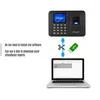 Aibecy Biometrický otisk prstu Heslo Docházkový stroj Náhled obrázku produktu 6