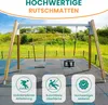 Fallschutzmatte 50x50 cm Gummimatte für Spieltürme Schaukel Produktbild-Vorschau 3