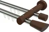 Interdeco Innenlaufstange / Gardinenstange mit Innenlauf Produktbild-Vorschau 1
