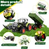 Ferngesteuerter Traktor Spielzeug, 3 in 1 RC Traktor für Produktbild-Vorschau 3