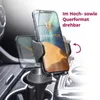 Mobilefox Universal PKW Handy Halter Auto Getränke Dosen Produktbild-Vorschau 2