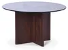 Couchtisch Rund Ø80cm Sicherheitsglas Schwarz und Produktbild-Vorschau 3