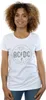 AC/DC - "Rock N Roll Damnation" T-Shirt für Damen BI4440 Produktbild-Vorschau 2