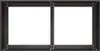 vidaXL Kvetináč čierny 80x40x40 cm Oceľ valcovaná za Náhľad obrázku produktu 5