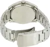 The back of a silver metal watch with a metal band and clasp. Náhľad obrázku produktu