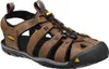 Keen Herren Echtleder Sandale 'Clearwater CNX Leather' dark Produktbild-Vorschau 3
