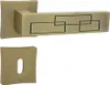 DOMINO Türgriff Drückergarnitur BB-Buntbart Set | Produktbild-Vorschau 1