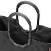 Reisenthel loopshopper L, Sac, noir, aluminium, polyester, Voir les images du produit 6