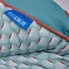 Bleu Calin Couette Imprimée Douceur - Chaude 350g/m2 - Voir les images du produit 5