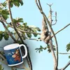 Kaffeebecher mit Faultier Sternzeichen Stier Motiv Becher Produktbild-Vorschau 3