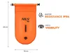 NC1772 Aufblasbare Schwimmboje 28L Orange Nils Camp Produktbild-Vorschau 4