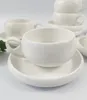 Belicia 12-teiliges Koffieset aus Porzellan in Weiß mit 300 Produktbild-Vorschau 6
