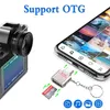 Micro-SD-Kartenleser-Adapter, USB Typ C auf Produktbild-Vorschau 4