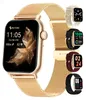 Siltcon® Seréa Smartwatch Damen Gold – Telefonfunktion – Produktbild-Vorschau 1