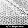 Tischdecke Wachstuch Blumen Weiß Robust Wasserabweisend Produktbild-Vorschau 6