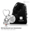 FABACH Beste Kollegin Schutzengel Schlüsselanhänger mit Produktbild-Vorschau 2