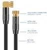 deleyCON 20m SAT Antennenkabel Koaxialkabel 90° F-Stecker Produktbild-Vorschau 4