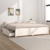 Rám postele se zásuvkami bílý 160 x 200 cm, 3103524  Náhled obrázku produktu 1