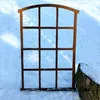 Gartenmauer Fenster für 12 Scheiben- Eisenfenster Stall Produktbild-Vorschau 2