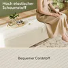 Bettbank mit Stauraum, 175 x 38 cm Bettbank, Polsterbank Produktbild-Vorschau 9
