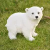 Dekofigur Gartenfigur Eisbär 17 x 10 x 14 cm Produktbild-Vorschau 6