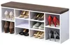 Rangement pour chaussures avec banc 103,5 x 29,5 x 48 cm Voir les images du produit 14