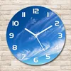 Wanduhr aus Glas 30fi Glasbild Glasuhr Gehärtetes Glas - Produktbild-Vorschau 2