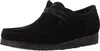 Clarks Originals Wallabee Wildlederschuhe, Schwarz 41 EU Produktbild-Vorschau 10