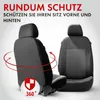 WALSER Sitzschonbezug Polyester Universal Satz Produktbild-Vorschau 5