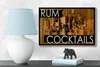 Holzschild Alkohol 18x12cm Rum Cocktails Produktbild-Vorschau 5