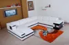 Designer Sofa Couch Ecksofa mit Hocker Polster Garnitur Produktbild-Vorschau 3