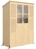 Gerätehaus Holz, begehbarer Geräteschuppen, Tannenholz, Produktbild-Vorschau 11