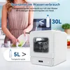 Puluomis Mini Geschirrspüler freistehend, Produktbild-Vorschau 8