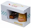 Puckator Salz- und Pfefferset - Hot Dog Dog und Senf - Produktbild-Vorschau 2