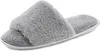 Vivance Dreams Pantolette Hausschuh, Pantoffel, grau Größe Produktbild-Vorschau 4