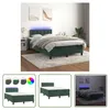The Living Store Boxspringbett mit Matratze & LED Produktbild-Vorschau 10