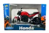 Welly Honda NC750S 1:18 11 cm motocykl,  v krabici, model Náhled obrázku produktu 4