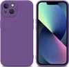 Cadorabo Hülle für Apple iPhone 14 Schutz Hülle in Lila TPU Produktbild-Vorschau 1
