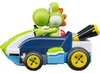 2,4GHz Mario Kart Mini RC - Yoshi (Paperbox) Produktbild-Vorschau 5