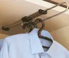 Kleiderstange ausziehbar Bügelhalter Schrank Produktbild-Vorschau 4
