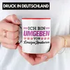 Trendation - Ich Bin Umgeben Von Lausigen Amateuren Tasse Produktbild-Vorschau 2